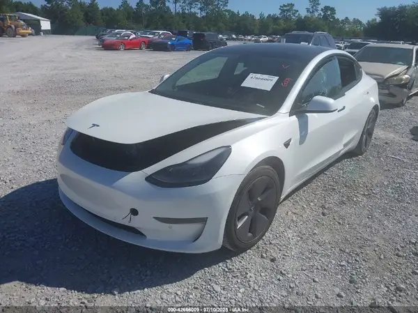 5YJ3E1EA6MF015972 2021 TESLA MODEL 3 - Image 2