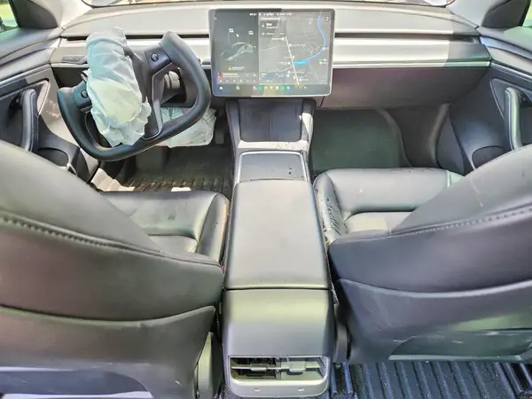 5YJ3E1EA6MF016779 2021 TESLA MODEL 3 - Image 8