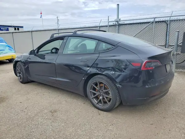 5YJ3E1EA6MF016944 2021 TESLA MODEL 3 - Image 2