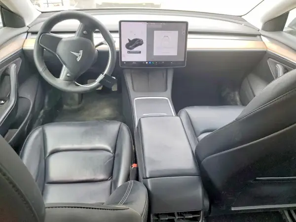 5YJ3E1EA6MF016944 2021 TESLA MODEL 3 - Image 8