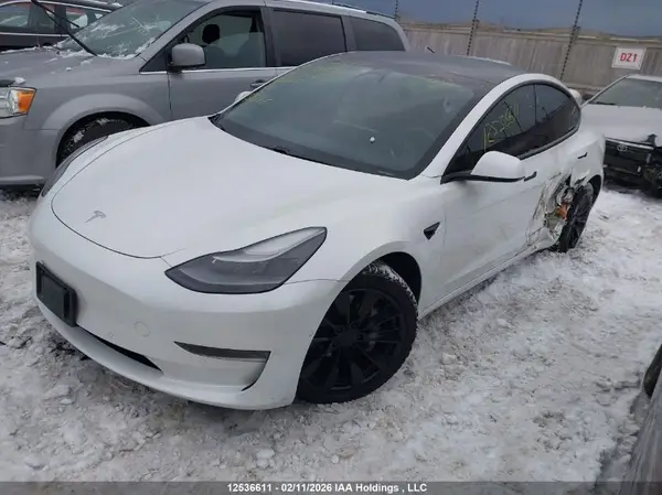 5YJ3E1EA6MF016961 2021 TESLA MODEL 3 - Image 2