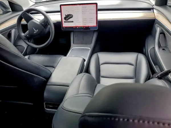 5YJ3E1EA6MF017544 2021 TESLA MODEL 3 - Image 8