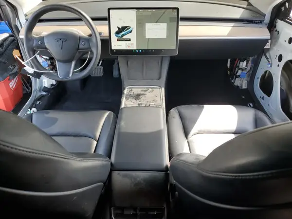 5YJ3E1EA6MF017690 2021 TESLA MODEL 3 - Image 8