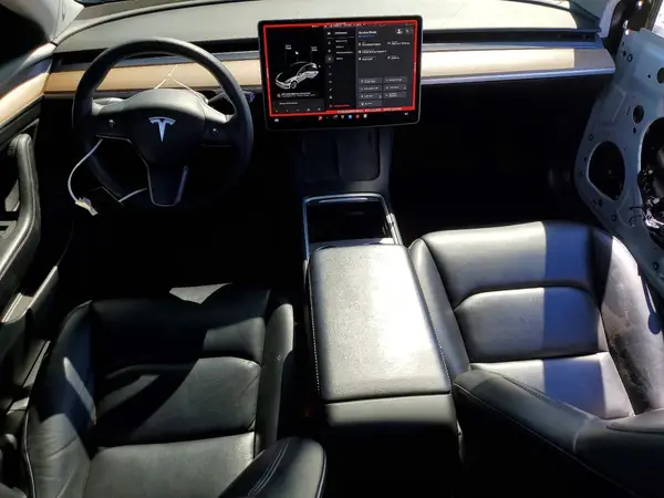 5YJ3E1EA6MF018029 2021 TESLA MODEL 3 - Image 8