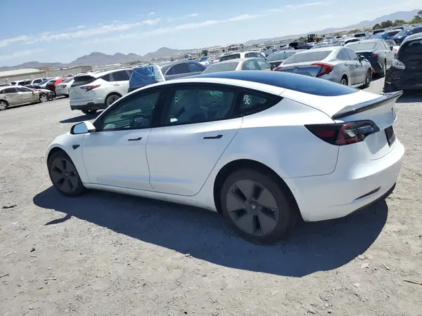 5YJ3E1EA6MF018824 2021 TESLA MODEL 3 - Image 2