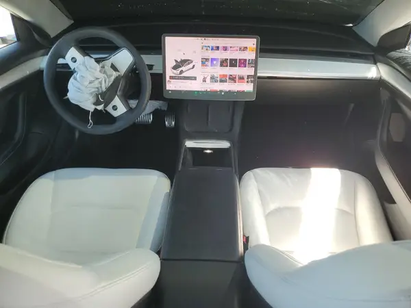 5YJ3E1EA6MF018824 2021 TESLA MODEL 3 - Image 8