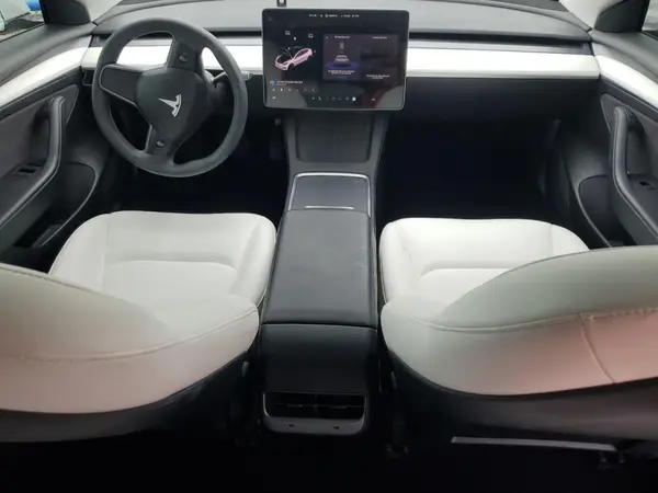 5YJ3E1EA6MF018984 2021 TESLA MODEL 3 - Image 8