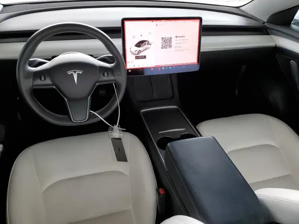 5YJ3E1EA6MF019083 2021 TESLA MODEL 3 - Image 8
