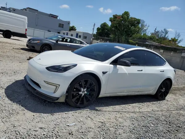 5YJ3E1EA6MF020847 2021 TESLA MODEL 3 - Image 1