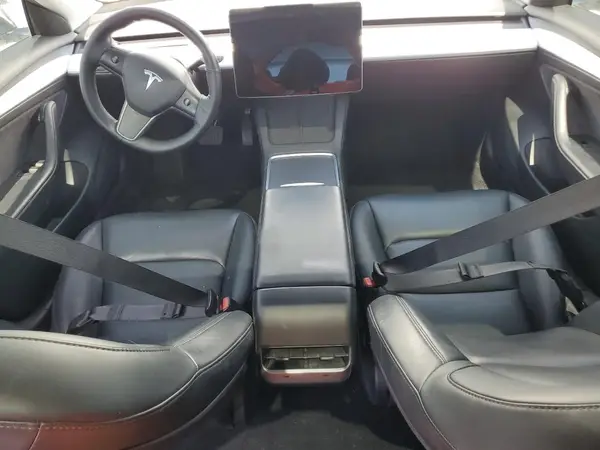 5YJ3E1EA6MF020847 2021 TESLA MODEL 3 - Image 8
