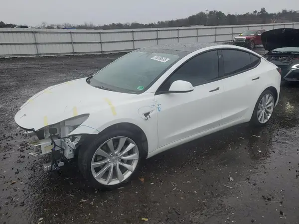 5YJ3E1EA6MF021030 2021 TESLA MODEL 3 - Image 1