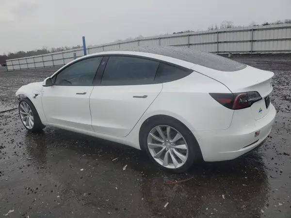 5YJ3E1EA6MF021030 2021 TESLA MODEL 3 - Image 2
