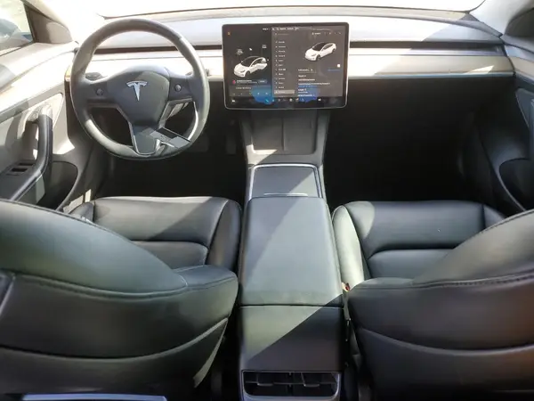 5YJ3E1EA6MF023313 2021 TESLA MODEL 3 - Image 8