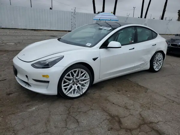 5YJ3E1EA6MF025109 2021 TESLA MODEL 3 - Image 1