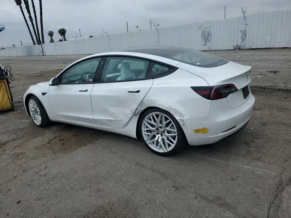 5YJ3E1EA6MF025109 2021 TESLA MODEL 3 - Image 2