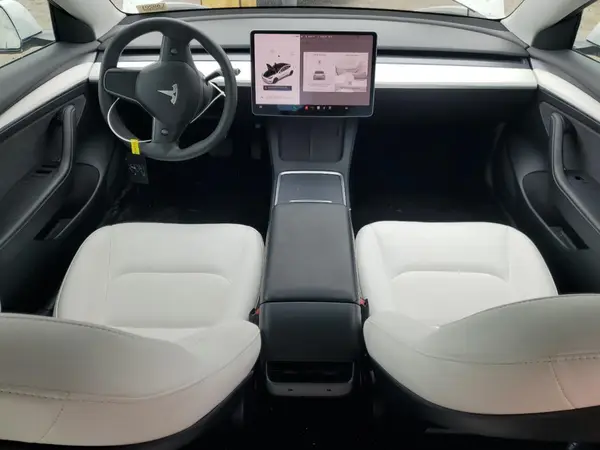 5YJ3E1EA6MF025109 2021 TESLA MODEL 3 - Image 8