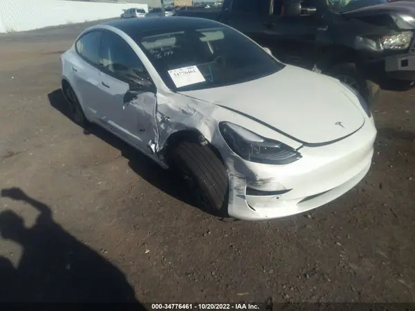 5YJ3E1EA6MF027023 2021 TESLA MODEL 3 - Image 1