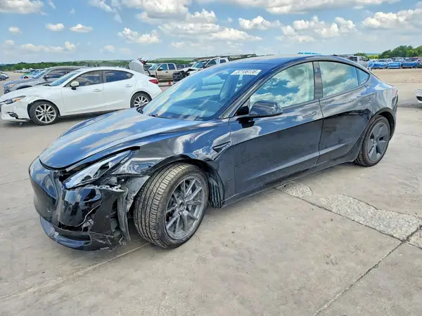 5YJ3E1EA6MF027412 2021 TESLA MODEL 3 - Image 1