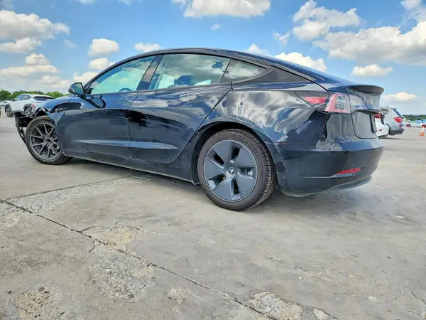 5YJ3E1EA6MF027412 2021 TESLA MODEL 3 - Image 2