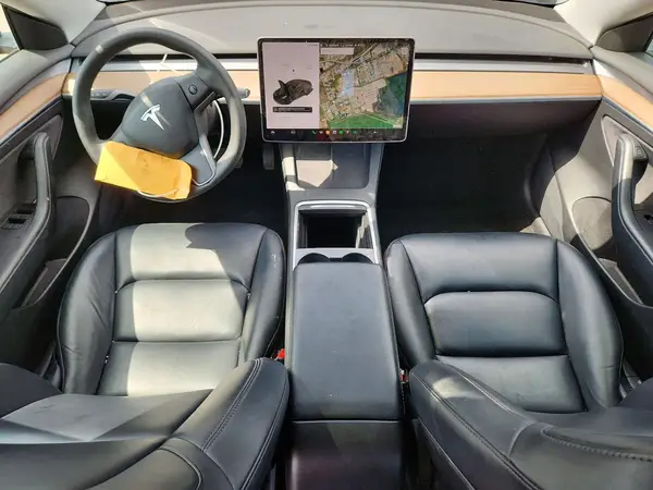 5YJ3E1EA6MF027412 2021 TESLA MODEL 3 - Image 8