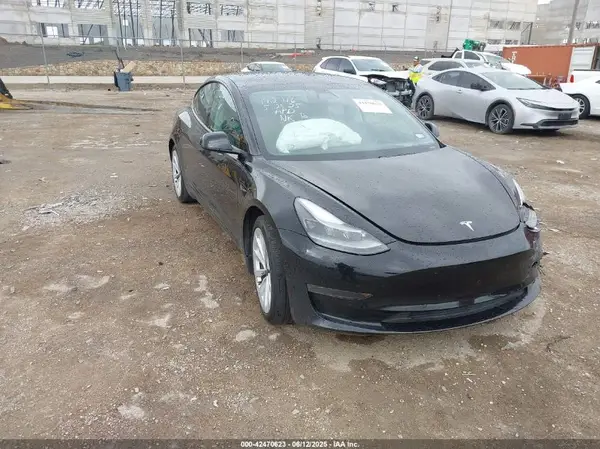 5YJ3E1EA6MF028124 2021 TESLA MODEL 3 - Image 1