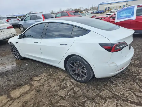5YJ3E1EA6MF029080 2021 TESLA MODEL 3 - Image 2