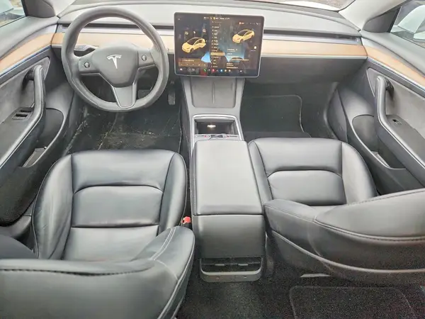 5YJ3E1EA6MF029080 2021 TESLA MODEL 3 - Image 8