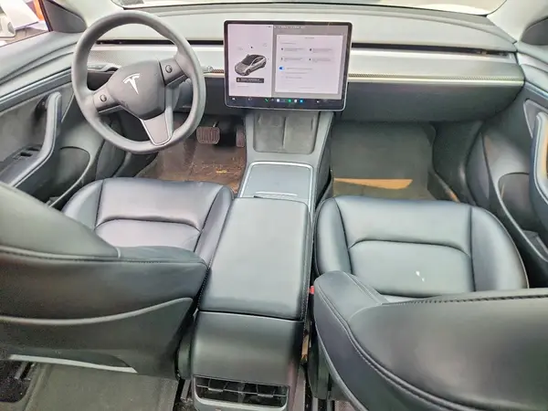 5YJ3E1EA6MF030990 2021 TESLA MODEL 3 - Image 8