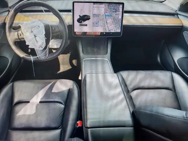 5YJ3E1EA6MF031881 2021 TESLA MODEL 3 - Image 8