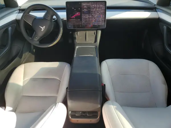 5YJ3E1EA6MF032335 2021 TESLA MODEL 3 - Image 8