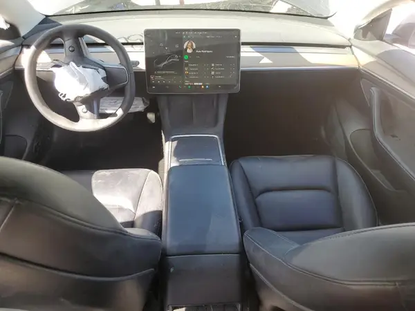 5YJ3E1EA6MF048163 2021 TESLA MODEL 3 - Image 8