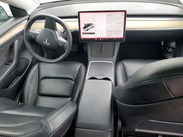 5YJ3E1EA6MF048647 2021 TESLA MODEL 3 - Image 8