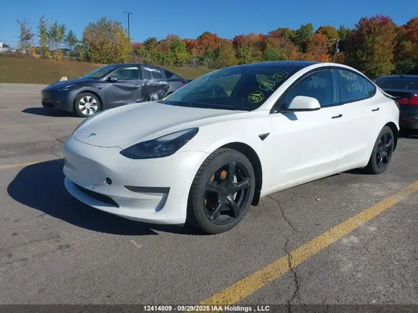 5YJ3E1EA6MF051340 2021 TESLA MODEL 3 - Image 2