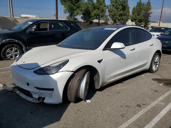 5YJ3E1EA6MF051368 2021 TESLA MODEL 3 - Image 1