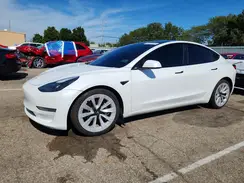 5YJ3E1EA6MF052875 2021 TESLA MODEL 3