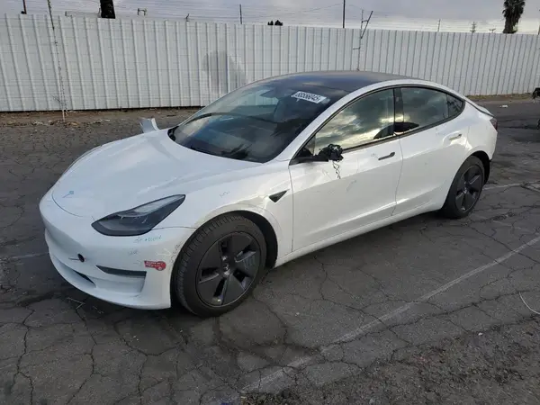 5YJ3E1EA6MF053119 2021 TESLA MODEL 3 - Image 1