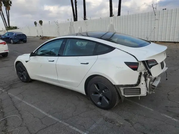 5YJ3E1EA6MF053119 2021 TESLA MODEL 3 - Image 2