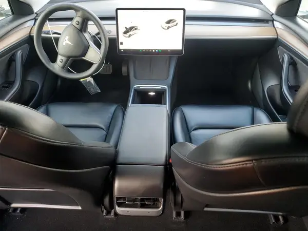 5YJ3E1EA6MF053119 2021 TESLA MODEL 3 - Image 8