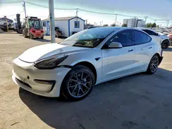 5YJ3E1EA6MF053153 2021 TESLA MODEL 3