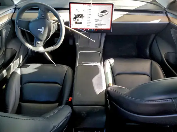 5YJ3E1EA6MF053153 2021 TESLA MODEL 3 - Image 8