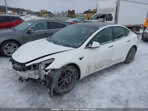 5YJ3E1EA6MF056909 2021 TESLA MODEL 3 - Image 2
