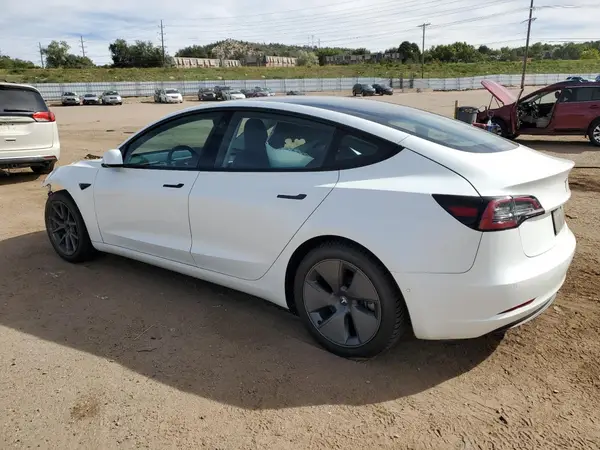 5YJ3E1EA6MF058790 2021 TESLA MODEL 3 - Image 2