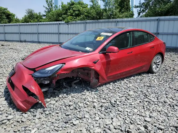5YJ3E1EA6MF062211 2021 TESLA MODEL 3 - Image 1