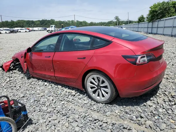 5YJ3E1EA6MF062211 2021 TESLA MODEL 3 - Image 2