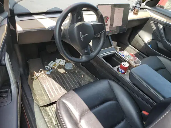 5YJ3E1EA6MF062211 2021 TESLA MODEL 3 - Image 8