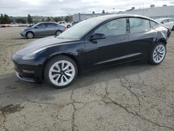 5YJ3E1EA6MF062256 2021 TESLA MODEL 3 - Image 1