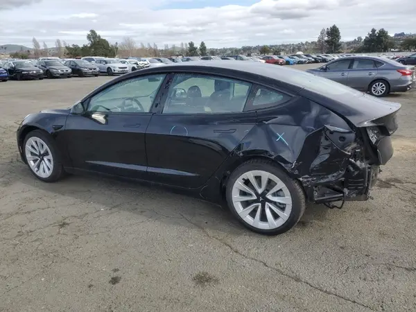 5YJ3E1EA6MF062256 2021 TESLA MODEL 3 - Image 2