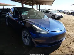5YJ3E1EA6MF063004 2021 TESLA MODEL 3