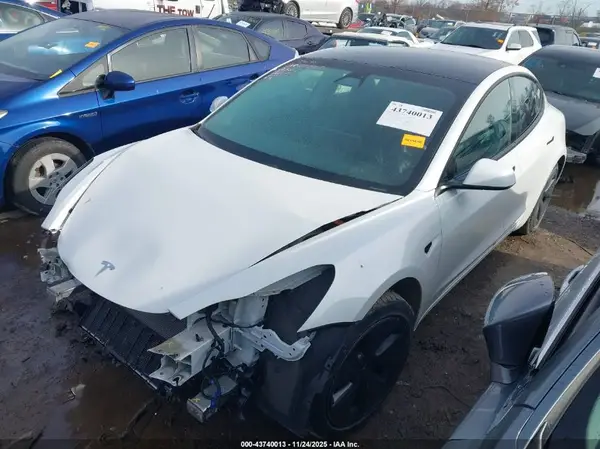 5YJ3E1EA6MF063651 2021 TESLA MODEL 3 - Image 2