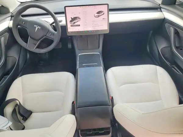 5YJ3E1EA6MF066033 2021 TESLA MODEL 3 - Image 8